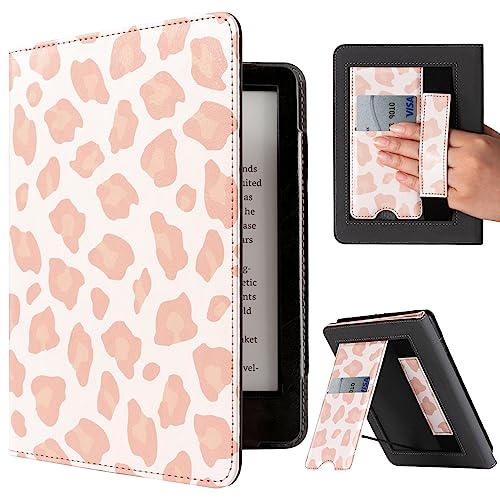 CoBak Kindle Paperwhite Case With Stand - PU Leather Cover For 11th Gen