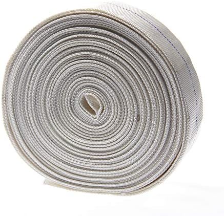 KATSU Layflat Discharge Hose Pipe 20m x 38mm 1-1/2 Inch Diameter with 2 Clips Odour Free for Submersible & Other Water Pumps - Image 3