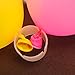HuntGold 50 Pcs Balloon Arch Connectors Clip Ring Buckle For Wedding Birthday Decorative