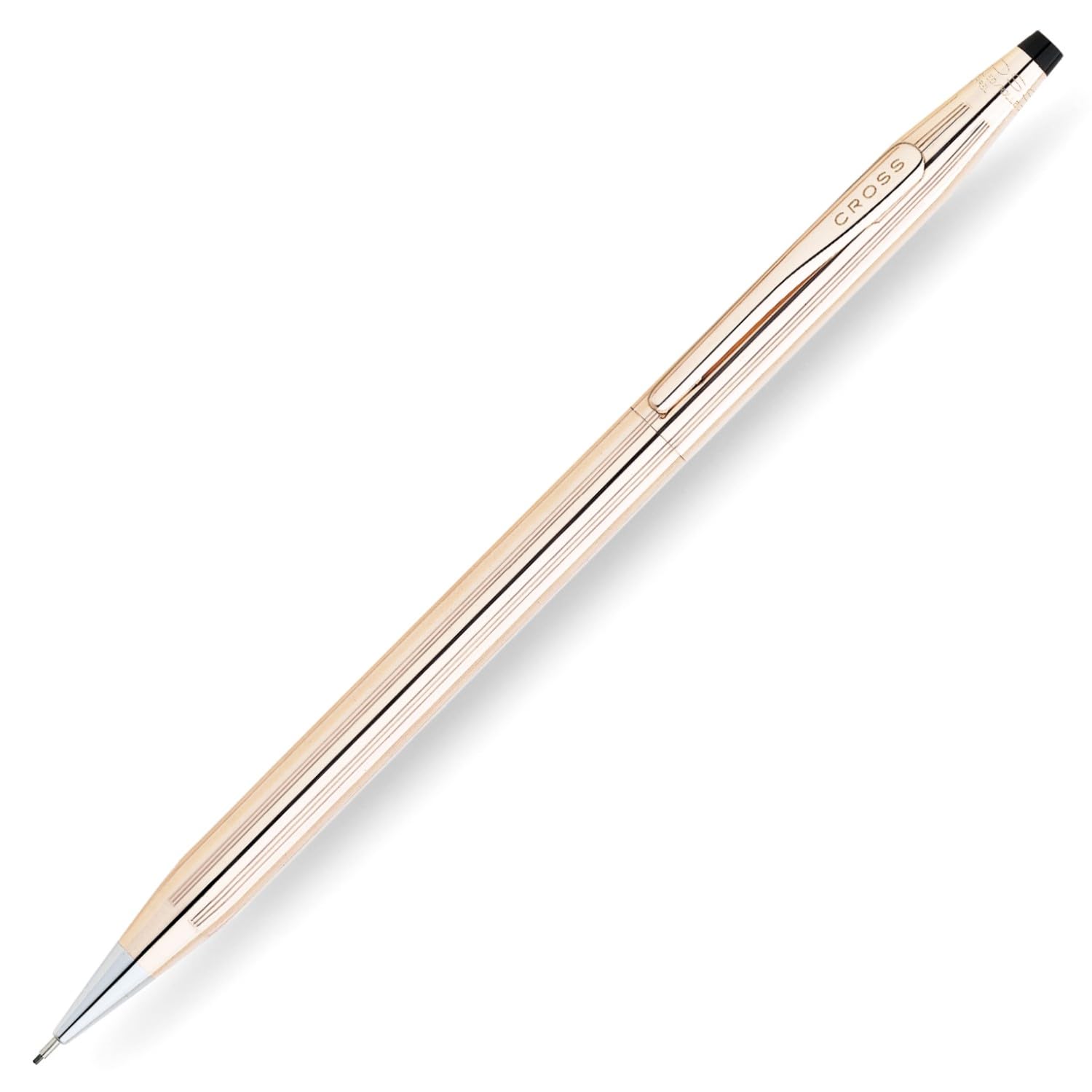 CROSS Classic Century Ballpoint Pen 14CT Gold incl. Premium Gift Box – Refillable Medium Ballpen