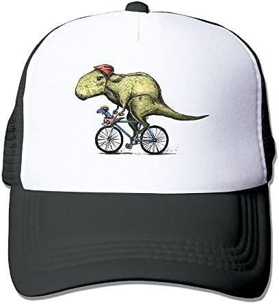 KOKARAO T-Rex Bikers Summer Baseball Cap Quick Dry Cooling Sun Hats One Size