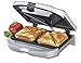 Kitchen, Dining & Bar Dual Sandwich Maker Breakfast Cuisinart Kitchen New Grill Press Electric