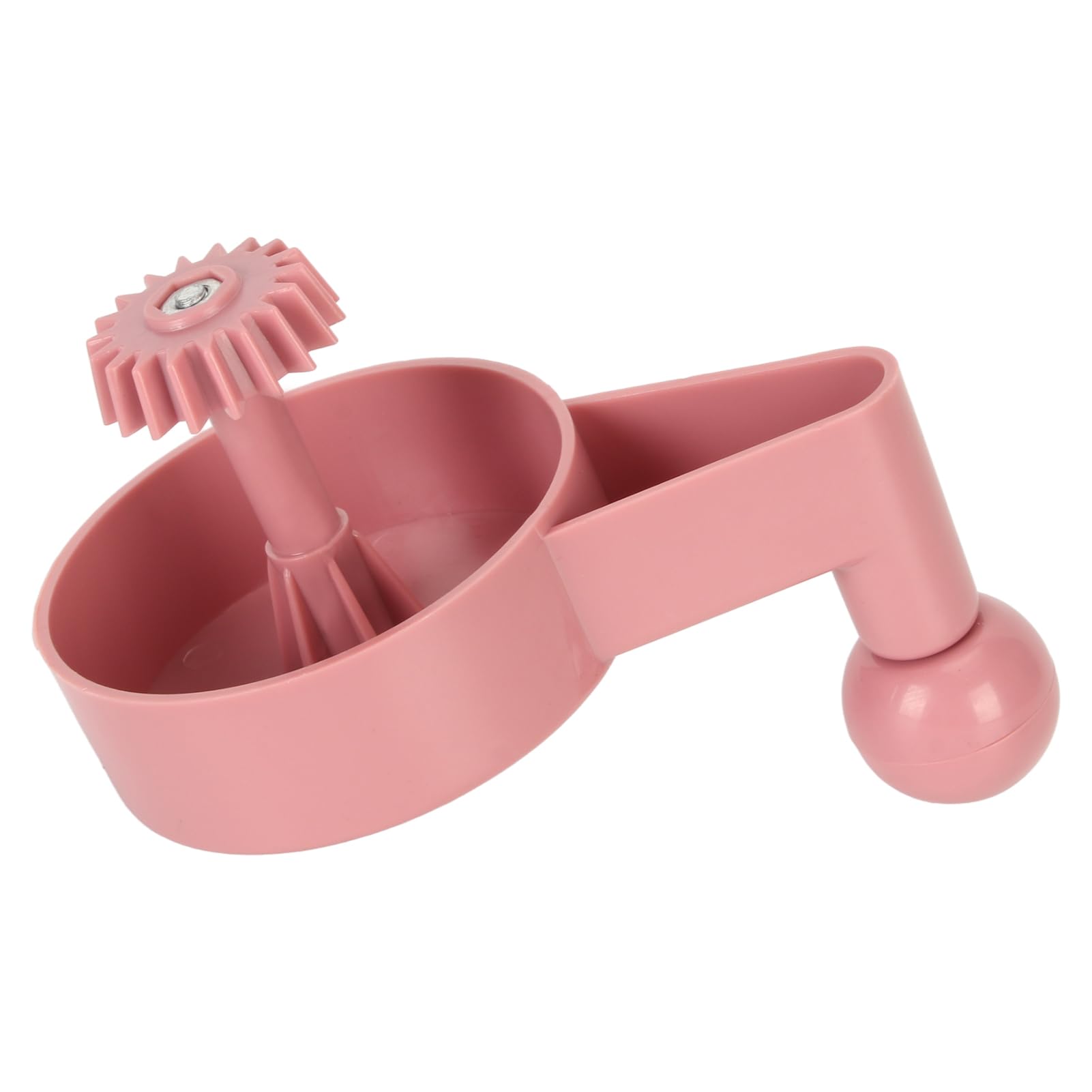 MOUMOUTEN Knitting Machine Crank Handle, Knitting Machine with Easy Installation Comfortable Grip, Crank Handle Replacement for 40 Needles Knitting Machine Plastic Knit Crank Handle Home Traveling