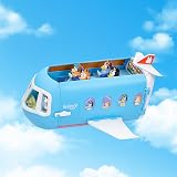 Bluey 3-in-1 Transforming Plane Playset with The Heelers 5 Figures view 7