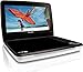 Philips PD9000/37 9-Inch LCD Portable DVD Player -Silver/Black (Renewed)