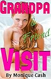 Grandpa & Friend Visit: MFM - Older Men & Younger Girl, Rough Group - Nursing Home Adventure!