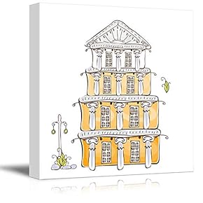 Canvas Wall Art Cute for Children