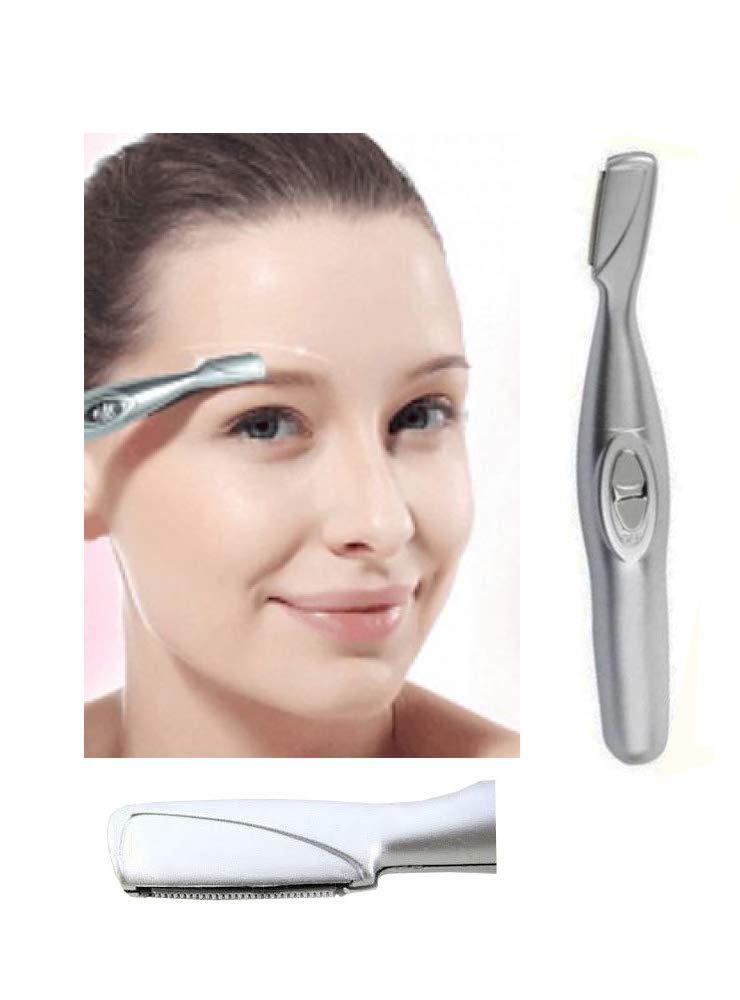 best tool for trimming eyebrows