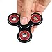 Anself Tri Fidget Hand Finger Spinner Spin Widget Focus Toy EDC Pocket Desktoy Triangle Spinner Gift for ADHD Children Adults Relieve Stress Anxiety