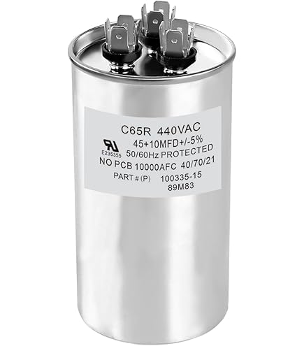 Amazon.com: XXParts 89M83-100335-15 Capacitor 45+10 440V