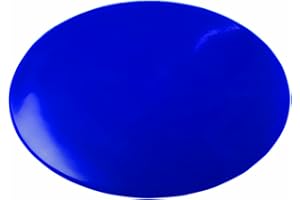 Dycem 50-1597B Non-Slip Circular Pad, 8-1/2" Diameter, Blue