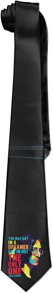NF18G Mens Mens Collections John Lennon Imagine2 Necktie Ties