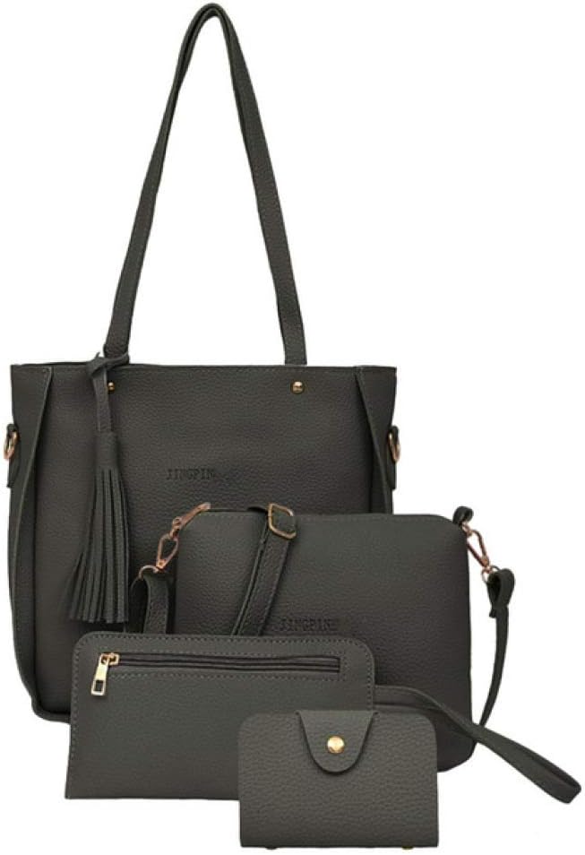 Jessie Jonah Women Handbags Pu Fashion Designer Handbag Shoulder Bag Black Vintage Female Messenger Bag