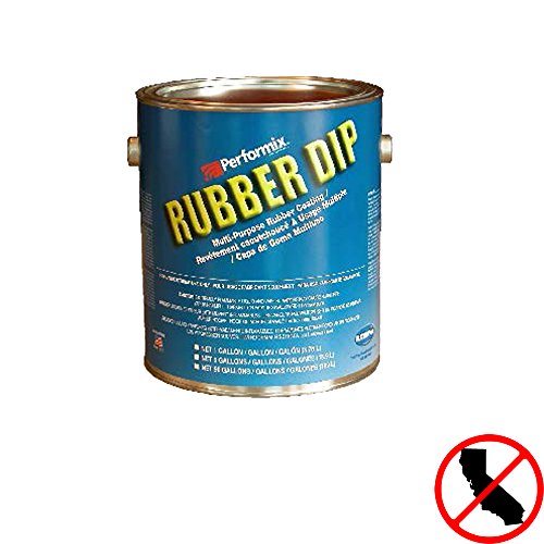 Plasti Dip Multi-Purpose Rubber Coating - One Gallon (128oz) - RED