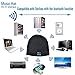 XIKEZAN Unisex Bluetooth Beanie Winter Knit Hat V4.1 Wireless Musical Headphones Earphones w/ Speakers Beanies Hats Cap Unique Christmas Tech Gifts for Teen Young Boys Girls Men Women