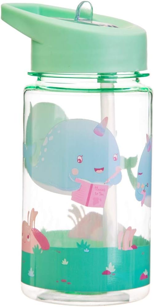 Sass & Belle Drink Up Alma Narwhal Water Bottle