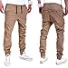 BINGKA Mens Jogger Pants Harem Running Joggers Bottom Pants