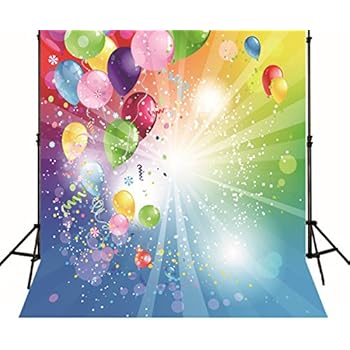Amazon.com : Generic Happy Birthday Photo Backdrop