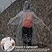 Aiduy Rain Poncho, Emergency Disposable Rain Ponchos with Drawstring Hood and Elastic Sleeve for Adults Men and Women, Survival Kit Accessory for Camping, Hiking, Traveling, Sporting - 5 Pack