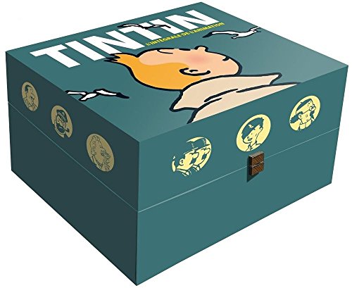 Tintin : l'intégrale de la série et des longs métrages d'animation - Édition Limitée