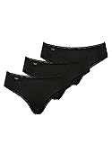 Sloggi Ladies 3 Pack 24/7 Cotton Lace Hipster