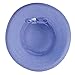 Wallaroo Women’s Victoria Sun Hat (French Navy) – Wide Brim, Packable, Adjustable, Breathable, Lightweight Mesh – Comfortable All Day Sun Protection for Outdoor Summer Activities and Travel Friendly