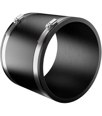 Amazon.com: Fernco 1056-86 Flexible Pipe Coupling 8” CI/Plastic