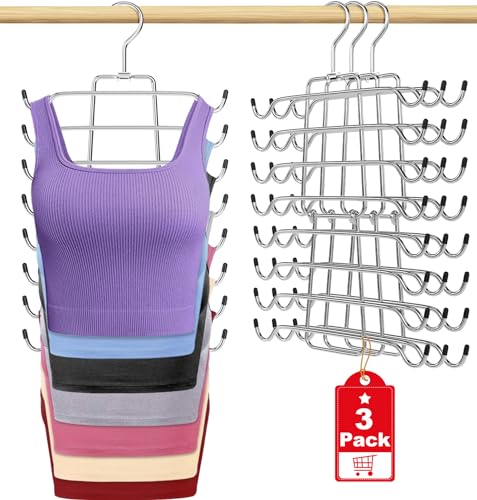 Tank Top Hangers Space Saving Hanger Organizer