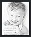 ArtToFrames 14x17 inch Satin Black Picture Frame, 2WOMFRBW26079-14x17