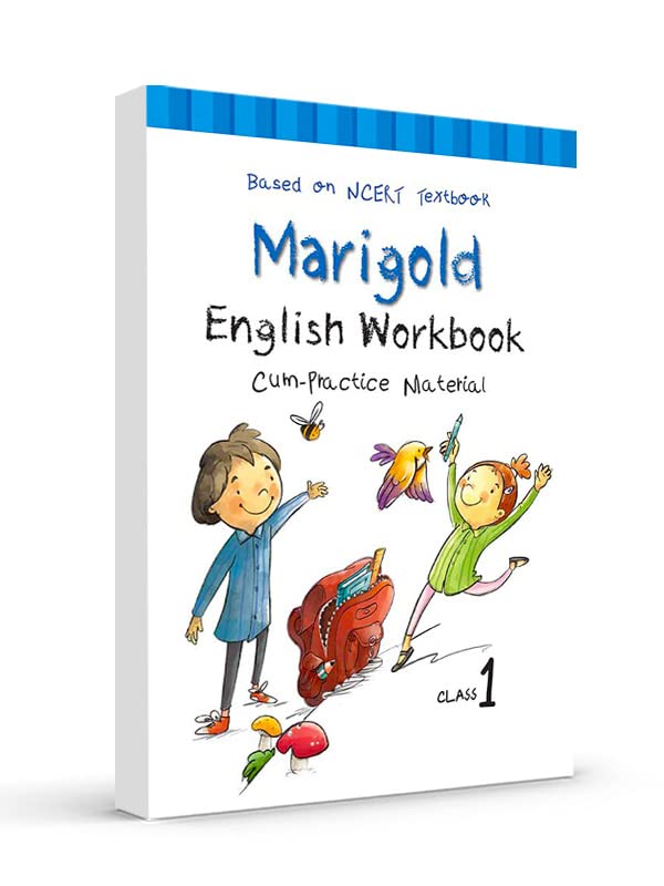 ncert workbook cum practice material for class 1 marigold english 9789387320437 books amazon