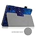Famavala Folio Case Cover For 7-Inch Fire 7 Tablet [5th Generation 2015 / 7th Generation 2017] (BlueSky)