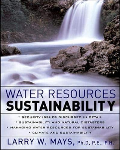 Download Water Resources Sustainability PDF