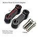 Compatible with FZ07 FZ09 10mm MT07 MT09 FZ6 Mirror Riser Extender Adapter