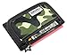 Trifold Canvas Outdoor Sports Wallet for Kids - Front Pocket Wallet with Zipper - A