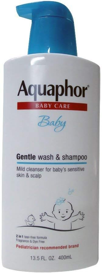 eucerin baby aquaphor gentle wash