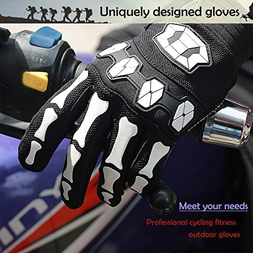 Pair of black biking gloves with reinforced padding, suitable for various sports activities.