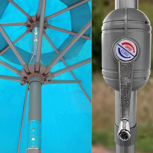 Best Choice Products 9ft Outdoor Market Patio Umbrella w/Crank Tilt