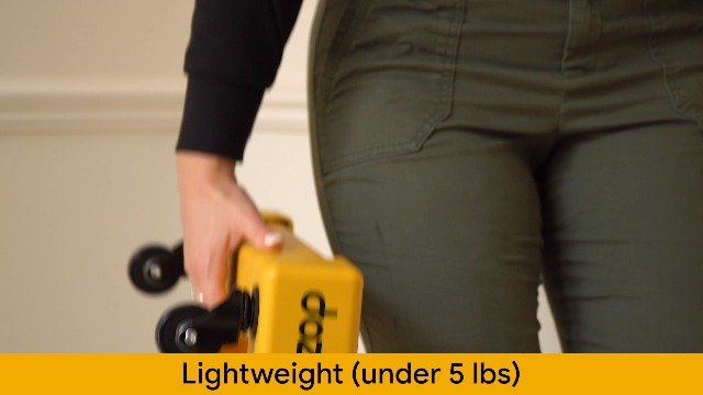 Dozop-Self-Contained-Compact-Dolly-Portable-Multipurpose-Four-Wheel-Moving-Cart-Lightweight-Heavy-Duty-HandtruckPush-Trolley-Small-Box-Appliance-Mover-for-Home