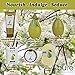 Luxury Spa Gift Basket, PURE Spa Basket -Bath and Body Gift Set. Pear Bath Set Includes Bubble Bath, Body Scrub, Shower Gel, more! #1 Gift Baskets for Women! (Large)