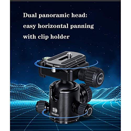 XYSQWZ DSLR Fotografie Stativ Mountain Climbing Travel Ski Tragbarer Kameraständer - Live Streaming Micro Einzelkamera… – Bild 6