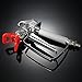 KKmoon High Efficiency 3600PSI High Pressure Airless Paint Spray Gun with Nozzle Guard for Graco Wagner Titan Pump Sprayer and Airless Spraying Machine
