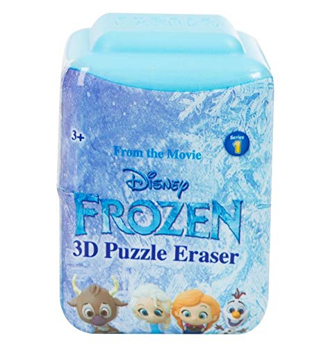 frozen 3d puzzle eraser