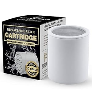 15 Stage Douche Water Filter Vitamine C – Verwijdert Chloor, Onzuiverheden & Onaangename Geuren – Douchefilters – Voor…