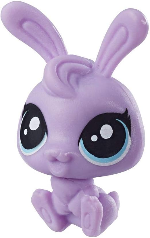 Littlest Pet Shop Value Pet, Mini Scale Bunny Toys & Games