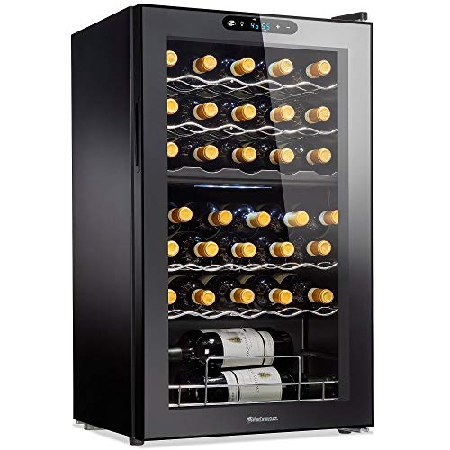 Wine-Enthusiast-32-Bottle-Dual-Zone-MAX-Compressor-Wine-Cooler