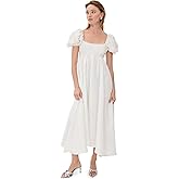 Azeeza Women's Rory Puff Sleeve Silk Dress