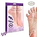2 Pairs Exfoliating Foot Peel Mask-Peeling Away Rough Dead Skin & Calluses in 1-2 Weeks Repair Rough Heels Lavender for Men Women & Get Soft Smooth Baby Foot