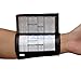 SteelLocker Sports X100 Youth Playbook Wristband - Black