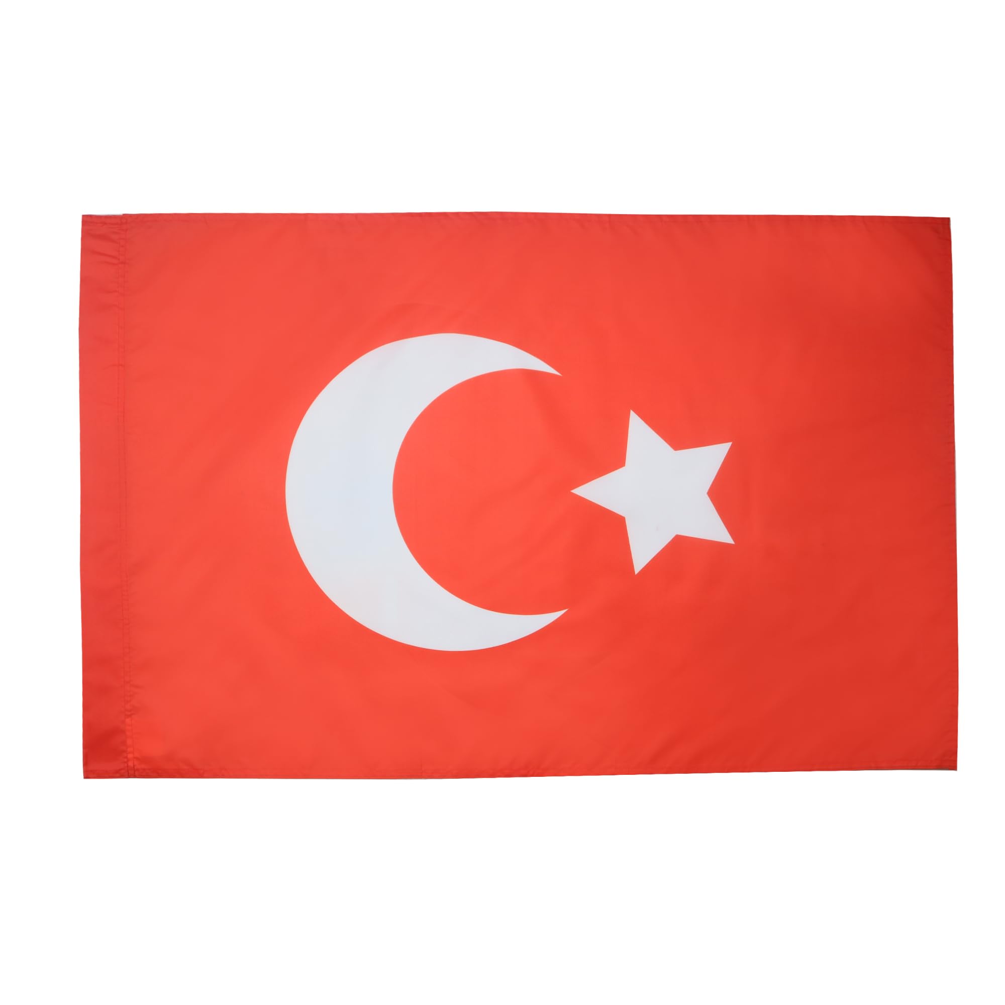 AZ FLAG - Ottoman Empire Flag - 2x3 Ft - Turkish Empire Banner with Sleeve - 100% Polyester - Fade Resistant - Vivid Colors - 2' x 3' Feet - 90x60 Cm