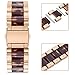 V-MORO Compatible Galaxy Watch 42mm Band Women,20mm Rose Gold Stainless Steel Strap with Tortoise Resin Bracelet Replacement Galaxy Watch 42mm SM-R810/Gear S2 Classic SM-R732/R735 Smartwatch